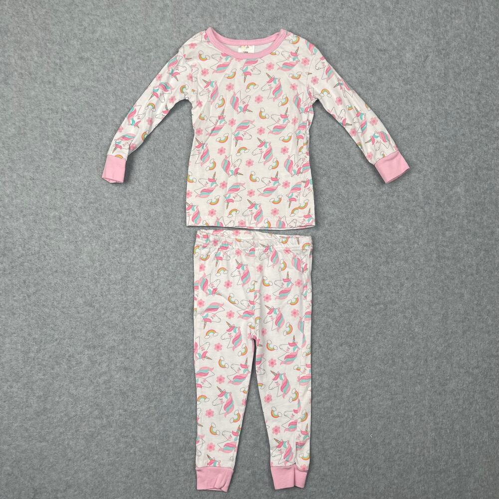 Swiggles Unicorns 2pc pj set size 18 months